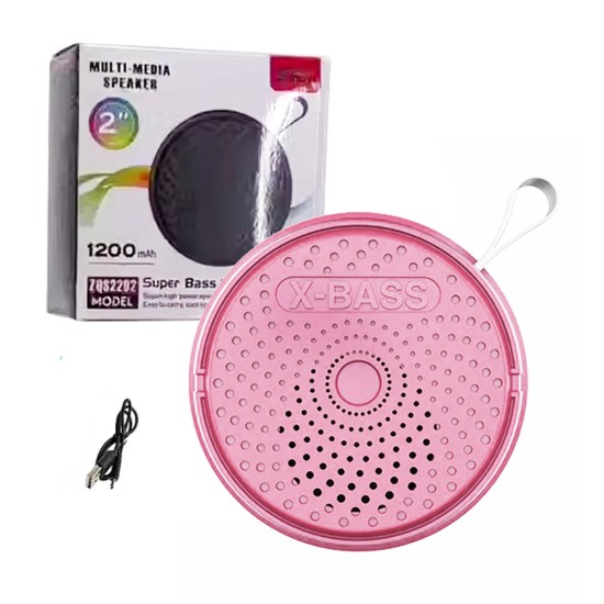 Sing-e Mini Portable Wireless Speaker ZQS2202 Pink